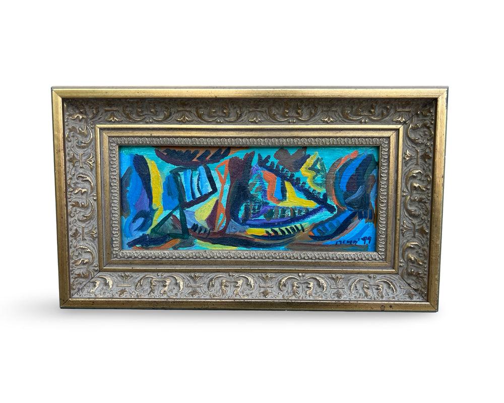 cassera Untitled Abstract 1999