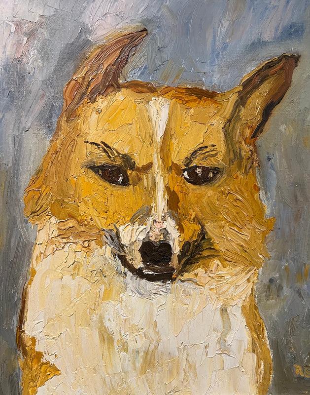 cassera Untitled Canine 1990