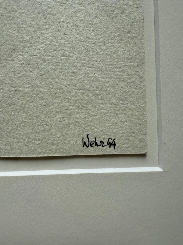 Cassera Untitled Drawing By Wesley Wehr 1994