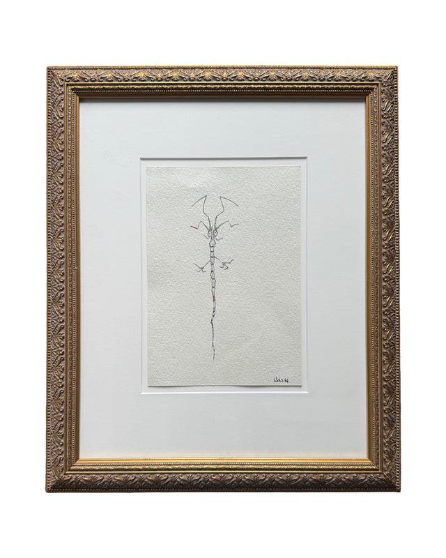 cassera Untitled drawing by Wesley Wehr 1994