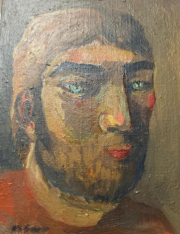 cassera Untitled Portrait 1982