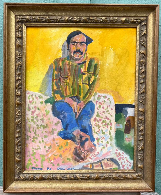 Cassera Untitled Portrait 1992