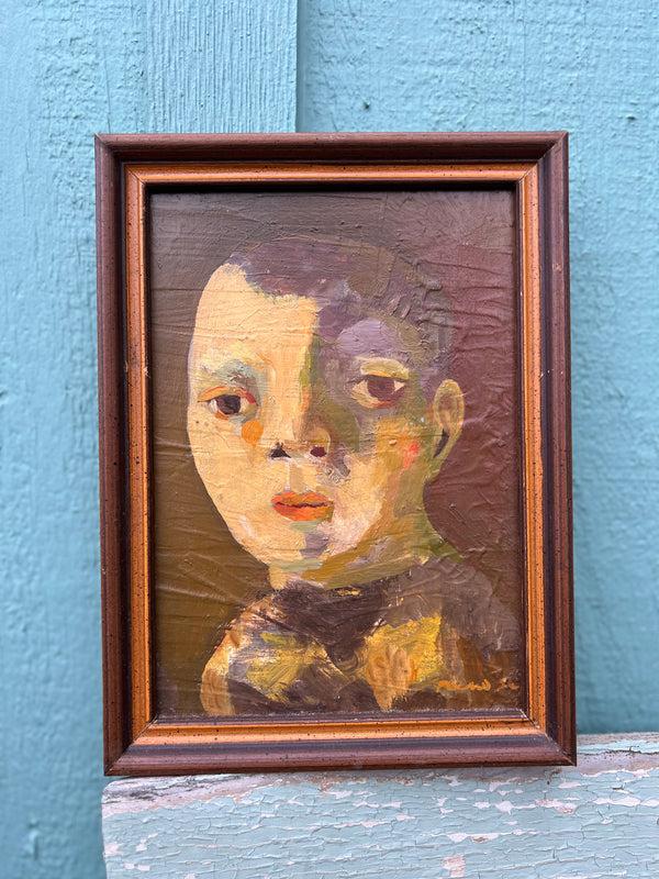 Cassera Untitled Portrait 1992