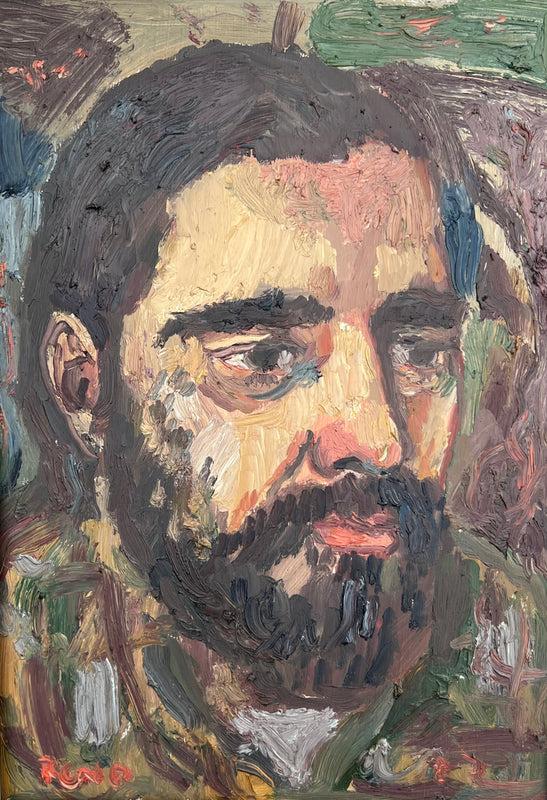 cassera Untitled Portrait 1993