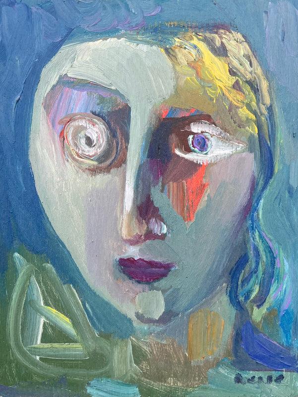 cassera Untitled Portrait (blue period)