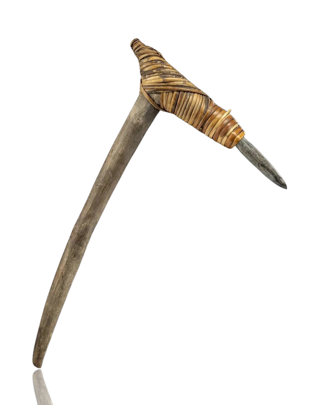 cassera Wood & Stone Adze