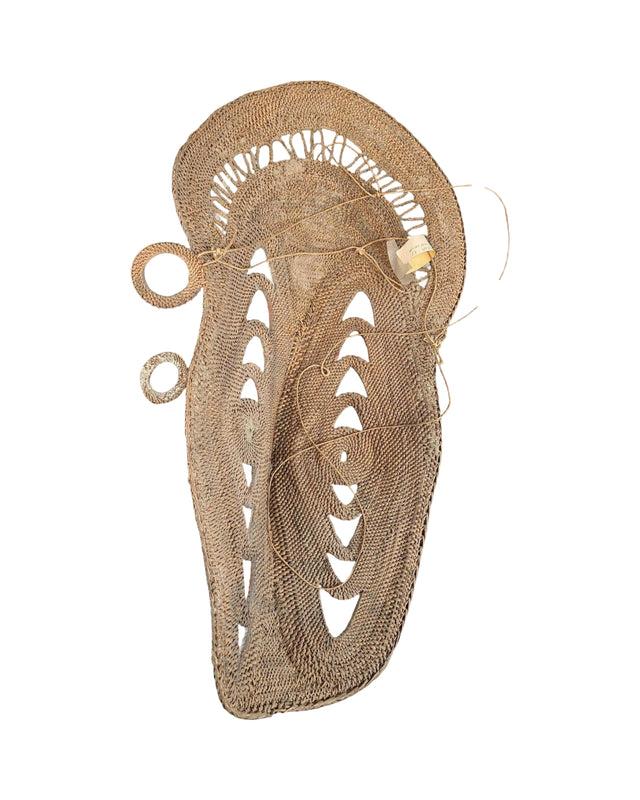 Cassera Woven Abelam Yam Mask