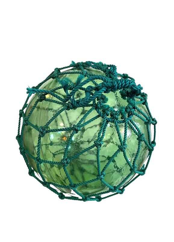 cassera XL Vintage Japanese Glass Ball Float