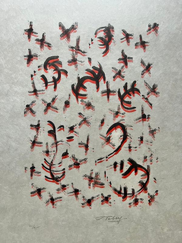 Cassera Zeichen Mark Tobey