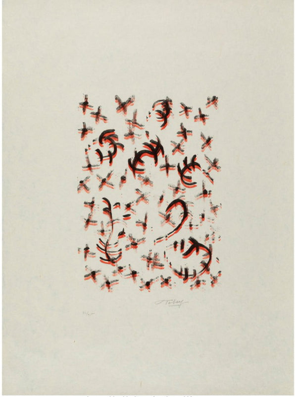 cassera Zeichen Mark Tobey