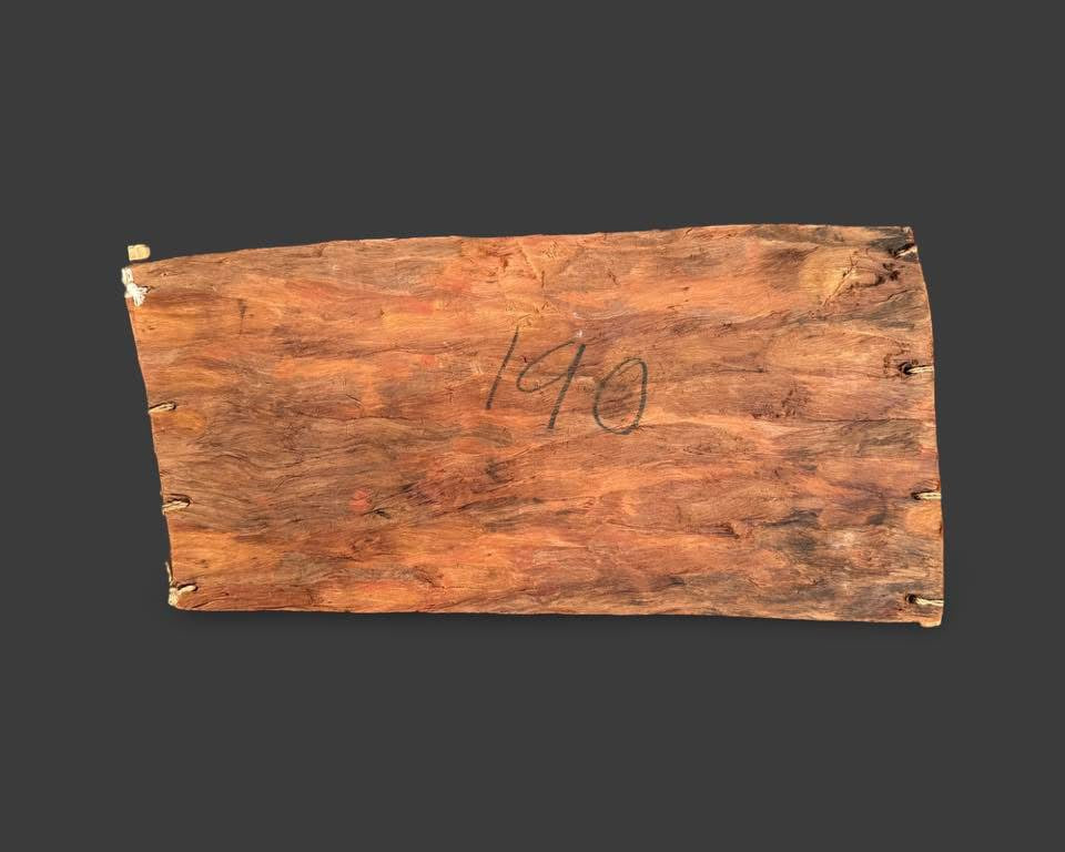 Cassera Early Aboriginal Bark Painting By Bobby Nganjmira