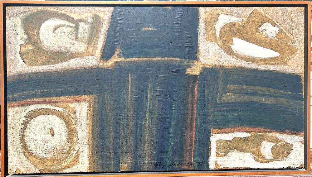 Cassera Guy Anderson Between Night And Day (Mt. Vernon Series) #1 1976