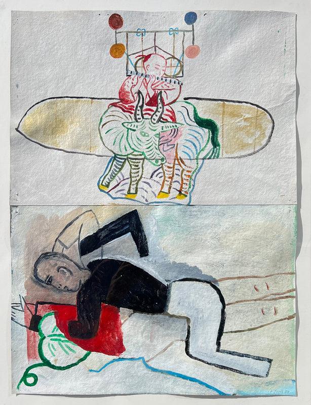 Cassera ‘Light Wind Above Strong Current’ By Fay Jones