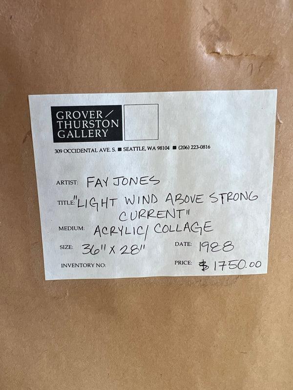 Cassera ‘Light Wind Above Strong Current’ By Fay Jones