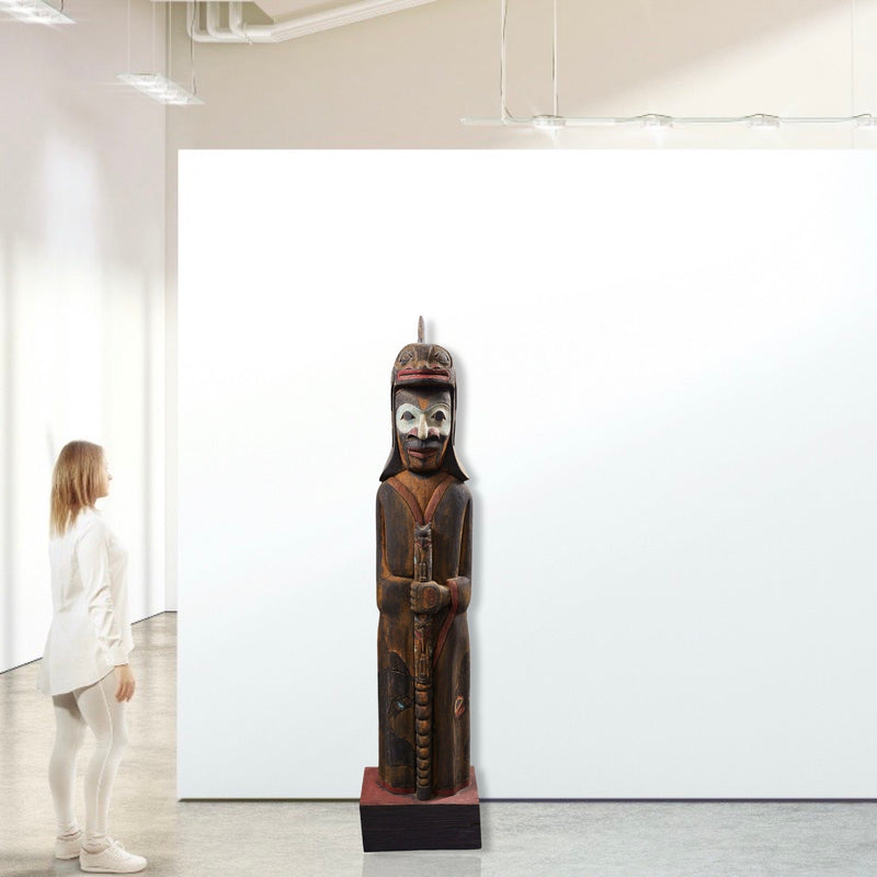 Cassera MONUMENTAL KILLER WHALE CLAN MEMORIAL FIGURE