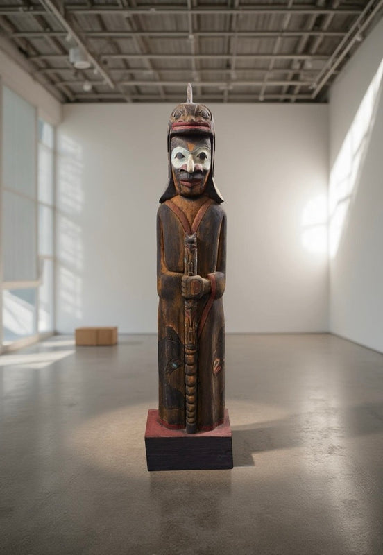 Cassera MONUMENTAL KILLER WHALE CLAN MEMORIAL FIGURE