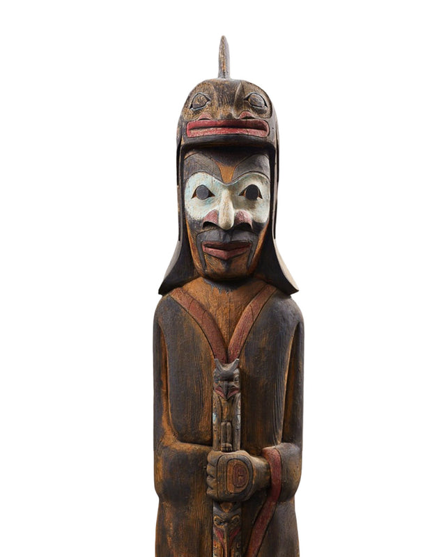 cassera MONUMENTAL KILLER WHALE CLAN MEMORIAL FIGURE