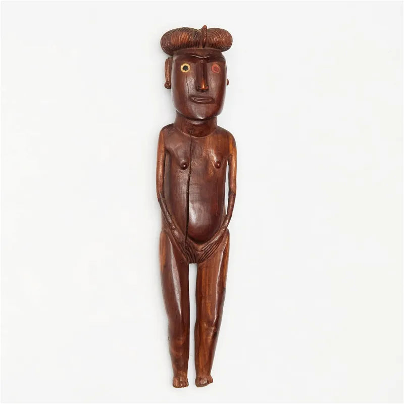 Cassera Rapa Nui Moai Paepae Fertility Figure From Easter Island
