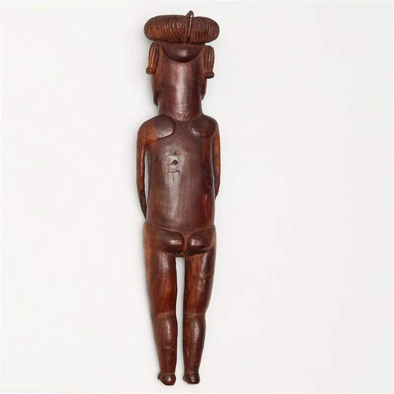 Cassera Rapa Nui Moai Paepae Fertility Figure From Easter Island