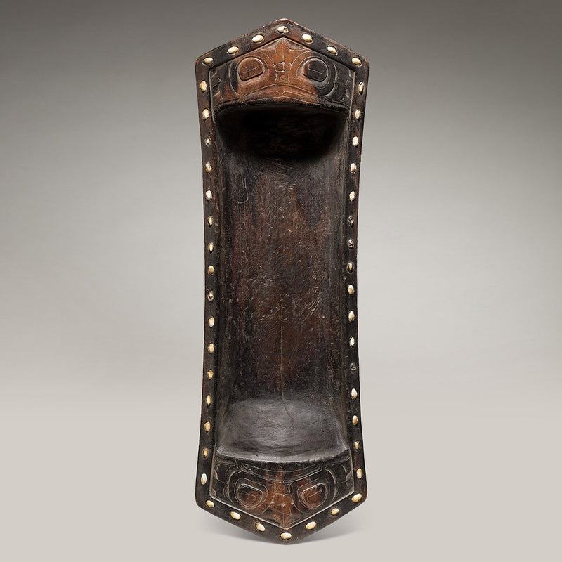 Cassera SUPERB NORTHWEST COAST CEREMONIAL FEAST TRAY