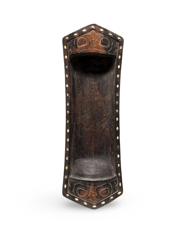 cassera SUPERB NORTHWEST COAST CEREMONIAL FEAST TRAY