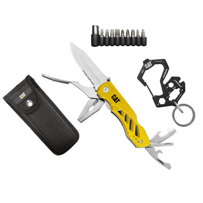 Caterpillar 2 PC 31 Function Multi-Tool Gift Box Set