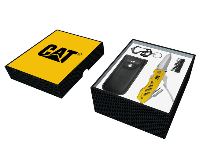 caterpillar 2 PC 31 Function Multi-Tool Gift Box Set