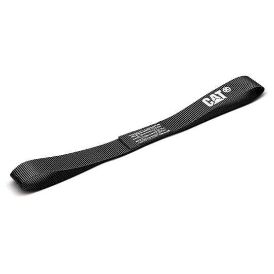 Caterpillar 2 Piece Black/White Soft Hook Set - 12 Inches X 1 Inch