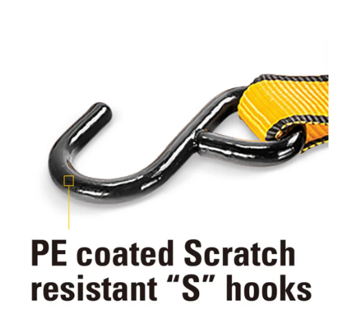 Caterpillar 2 Piece Cam Buckle Strap Set With Soft Loops