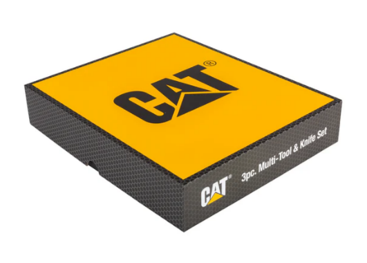 Caterpillar 2 Piece Multi-Tool And Knife Gift Box Set With Real Tree Camo