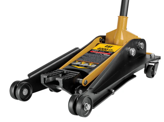 Caterpillar 2 Ton Universal 1-Lift Jack With 3 Ton Jack Stands
