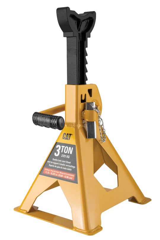 Caterpillar 2 Ton Universal 1-Lift Jack With 3 Ton Jack Stands