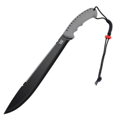 Caterpillar 21" Latin Machete With Sheath And Shoulder Strap