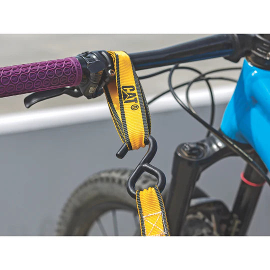 Caterpillar 4 Piece Strap Set With Swivel Hook Cam Buckles And Soft Straps