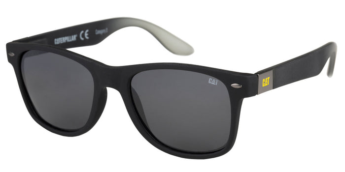 caterpillar Blinding Sunglasses Matte Black w/Smoke Lens