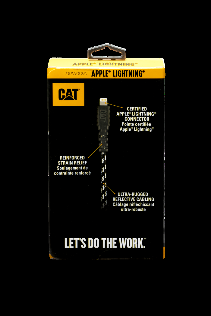 Caterpillar CAT® Certified Lightning® To USB-C Power Delivery