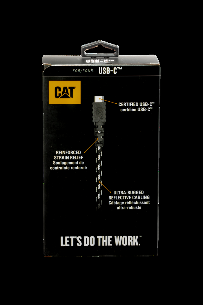 Caterpillar CAT® Certified USB-C To USB-C Power Delivery