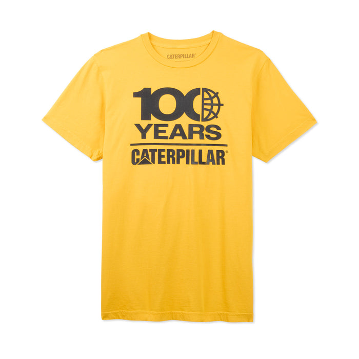 caterpillar 100 Year 3D Print Tee