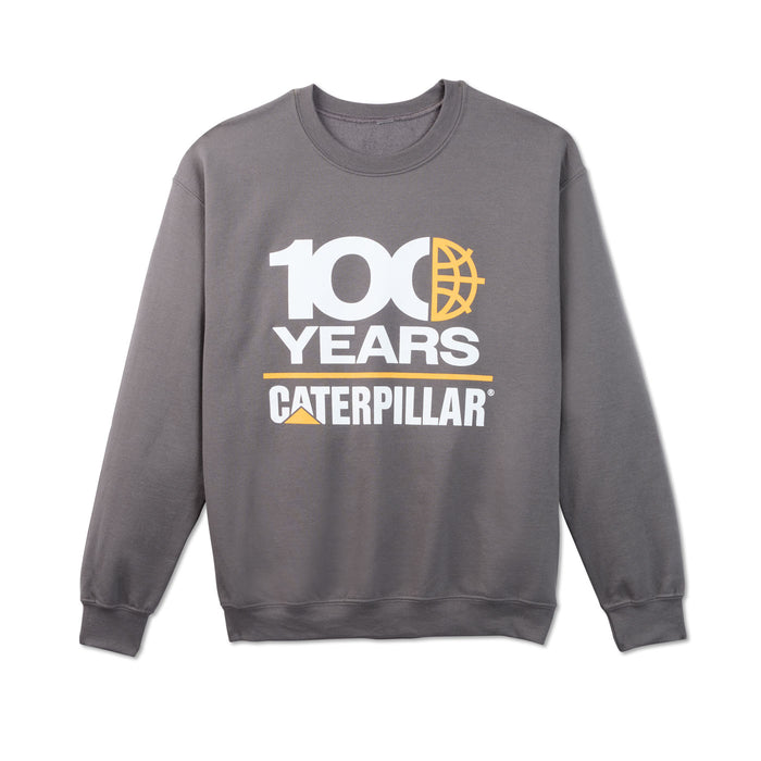 caterpillar 100 Year Core Crewneck