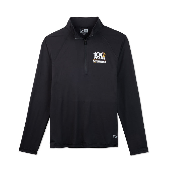 caterpillar 100 Year New Era Half Zip