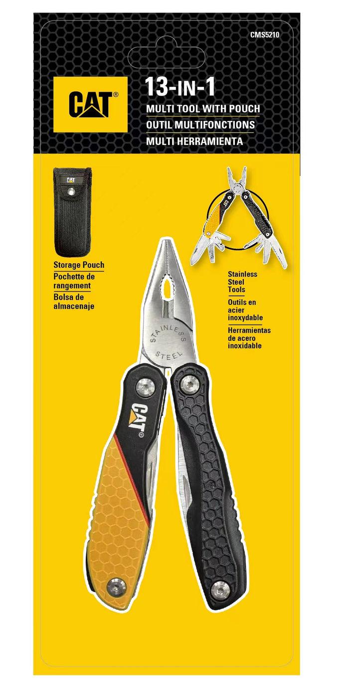 caterpillar 13-in-1 Multi Tool with Pouch