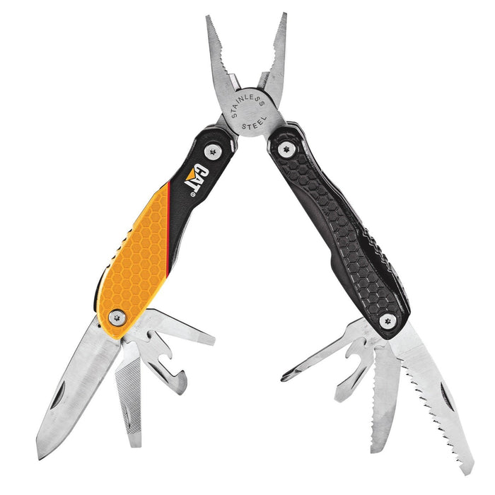 caterpillar 13-in-1 Multi Tool Yellow/Black Handle