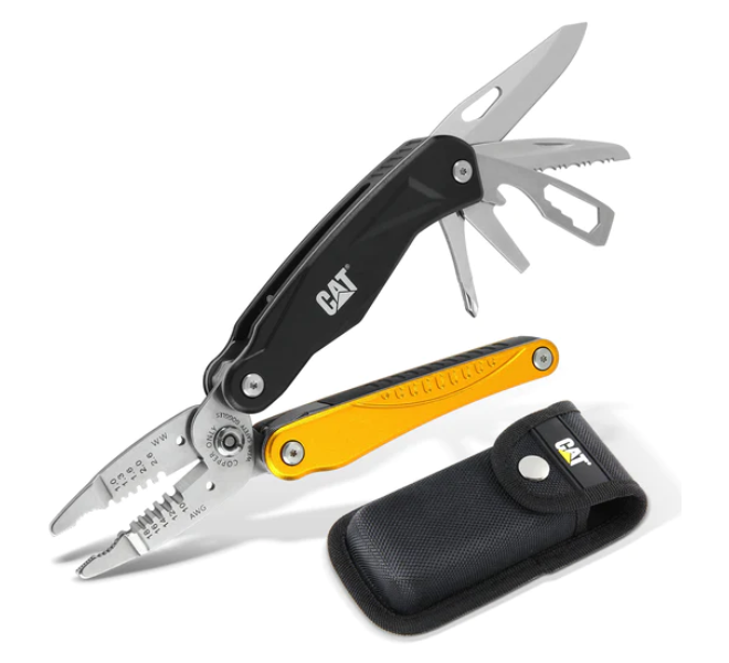 caterpillar 14-in-1 Multi Tool with Sheath
