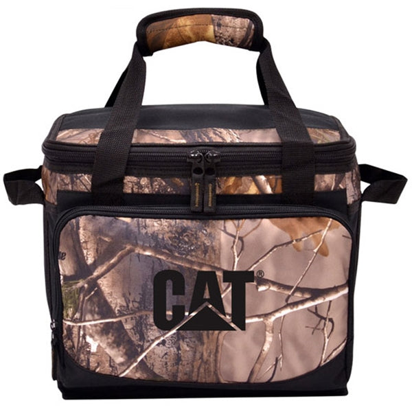 caterpillar 18 Can Camo Collapsible Cooler