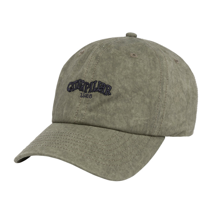 caterpillar 1925 Logo Olive Cap