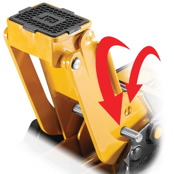Caterpillar 2-1/4 Ton Xtra Low-Profile Jack