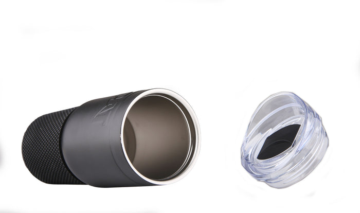 Caterpillar 32oz Black Taiga Tumbler