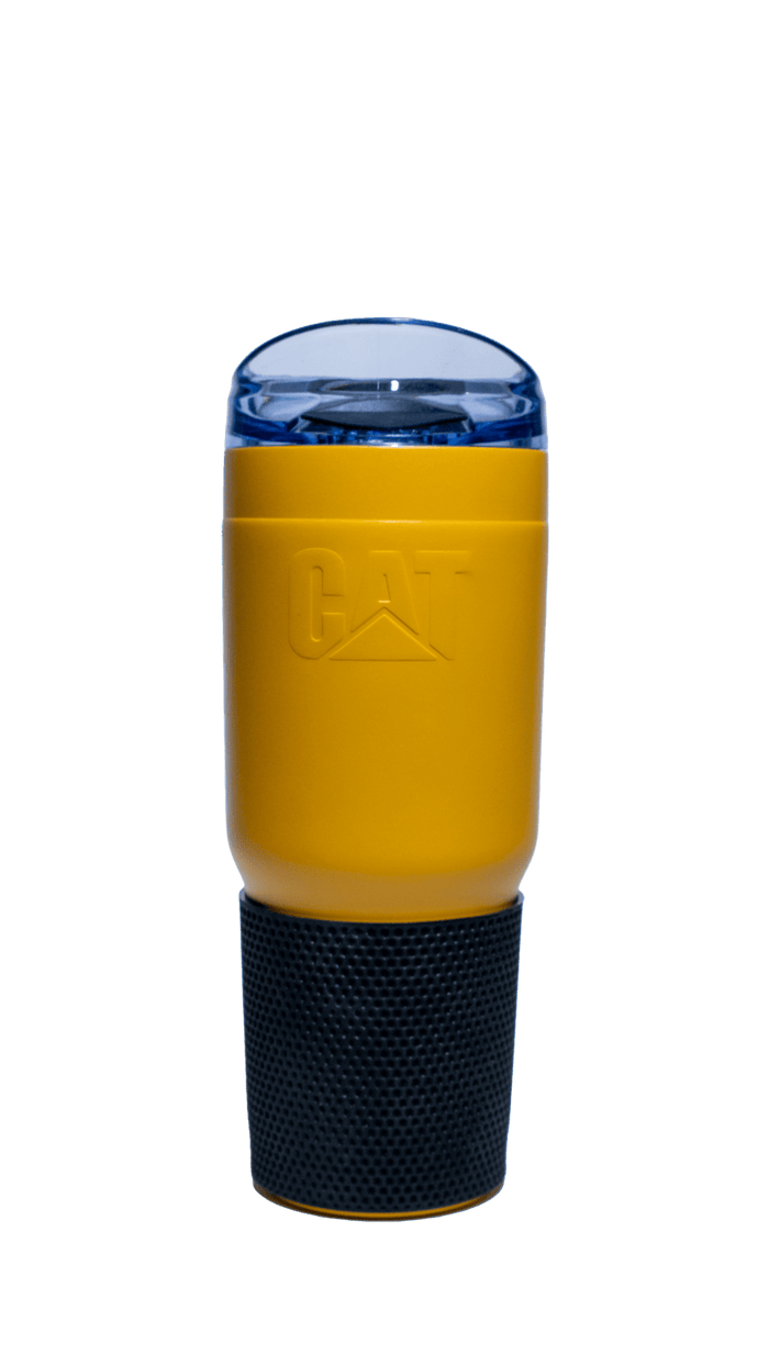 caterpillar 32oz Yellow Taiga Tumbler