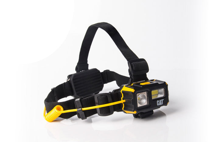 caterpillar 4-Function Head Lamp