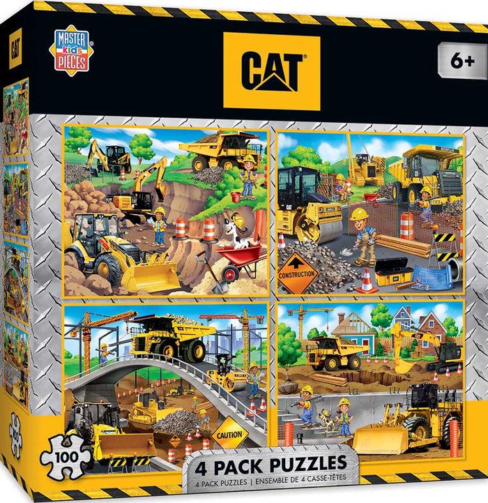 caterpillar 4 Pack Puzzles